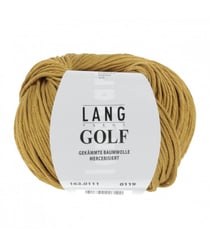 Coton à tricoter GOLF - Lang Yarns - PPSC 111 Vert