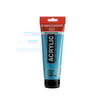 Peinture Acrylique en tube - Bleu turquoise - 522 - Amsterdam - 250ml