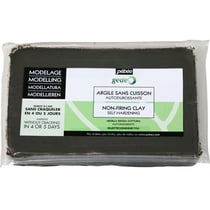 Pain d'argile sans cuisson - Gris béton - 1,5 kg