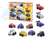 Coffret 10 Véhicules - Fast Car - Ecoiffier