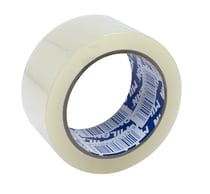 Ruban pour emballage transparent 50 mm x 66 m