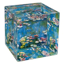 Presse-papiers en verre Monet Les Nymphéas