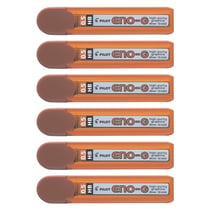 Mine de rechange pour porte-mine PILOT - ENO HB 0.5 mm - Lot de 6 étuis de 12 mines