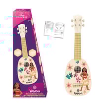 Ukulele Vaina en bois avec cordes en nylon - 53 cm