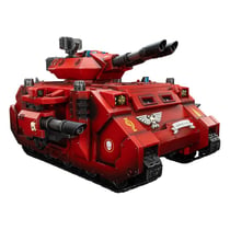 Warhammer 40k - Figurine 1/18 Blood Angels Predator Annihilator avec Twin Lascannons 26 cm