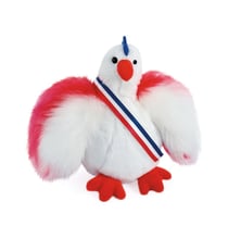 Peluche Poule Fabrication Francaise