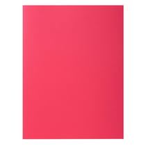 Paquet de 100 chemises ROCK''S 210 - 24x32cm - Framboise - Exacompta