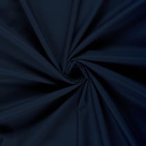 Tissu Coton uni Sonata Bleu marine - Au mètre