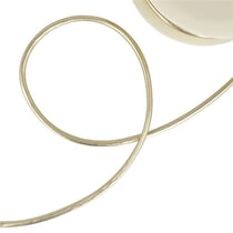 Bobine Cordon simili métal Or