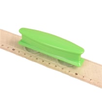 Poignée ventouse pour règle vert