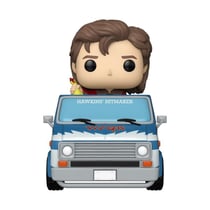 Stranger Things - Figurine POP! Rides Deluxe Steve avec le Van Squawk Exclusive 9 cm