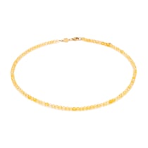 Collier Serena en pierres Citrine