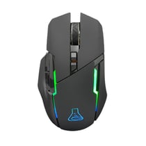 Souris Gaming Kult Caesium - Sans Fil - Haute Performance - RGB - 7200 DPI - Noire