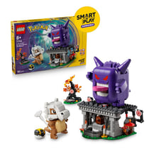 LEGO® 72166 - L’affrontement terrifiant entre Osselait et Ectoplasma - LEGO® Pokémon SMART Play™