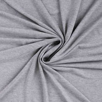 Tissu viscose Milan extensible uni Gris chiné