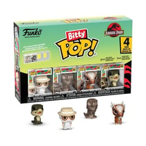 Jurassic Park - Pack 4 figurines Bitty POP! Jurassic Park Series 2 2,5 cm - Funko