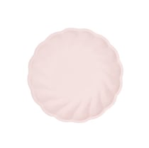 6 Petites Assiettes - Rose Pastel