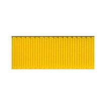 Disquette 16m Gros Grain Petersham JAUNE OR