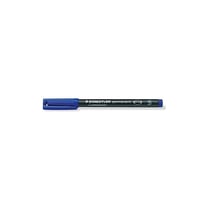 STAEDTLER Marqueur permanent 313S Lumocolor, bleu