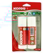 Lot De 2 Bâtons De Colle Blanche - 40G - Kores