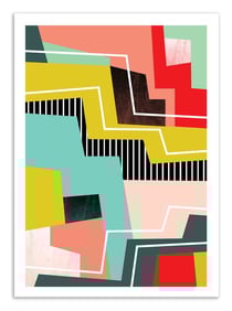 Affiche - Colorblock - Susana Paz