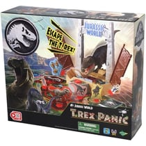 Jeu de société avec figurine T-Rex - Jurassic World T-Rex Escape