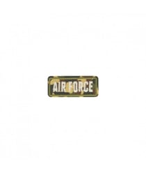 Ecussons Thermocollant Armée 4 X 1,5 cm - Mediac Air Force vert