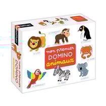 Mon premier domino animaux - nathan - 31153 - jeu éducatif 1er age