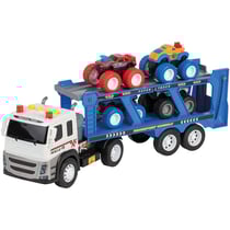 Transporteur de 4 Véhicules monster à friction - WDK GROUPE PARTNER