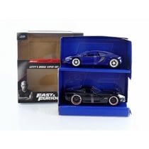 1:32 TWIN PACK MCLAREN MP4 12C / DODGE VIPER SRT BI-COLOR FF