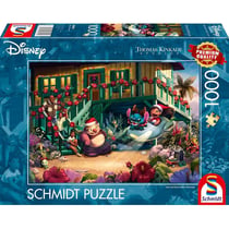 Puzzle 1000 pièces - Disney. Lilo and Stitch Aloha Christmas - Schmidt Spiele