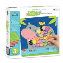 TABLEAUX FACILES EN FEUTRINE "DANS LE PR