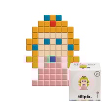 Kit mosaïque DIY pixel art - Princesse blonde - Classique