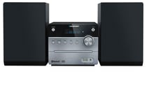 Chaîne Hi-fi - BLAUPUNKT MS12BT - Bleu - Stéréo - Lecteur CD, MP3, USB, Bluetooth