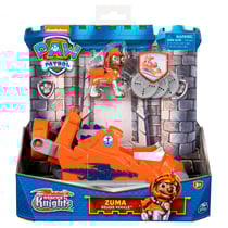 Pat Patrouille Rescue Knights Deluxe Véhicule Zuma