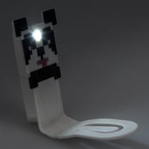 Minecraft - Lampe à livre Panda