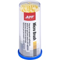 Pinceaux de retouche - Carrosserie voiture - 1,5mm diamètre - 100pièces - APP