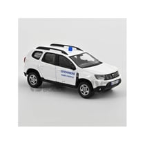 Voiture Miniature - NOREV - DACIA Duster Gendarmerie - 1/43 - Blanc - 2020