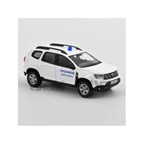 Voiture Miniature - NOREV - DACIA Duster Gendarmerie - 1/43 - Blanc - 2020