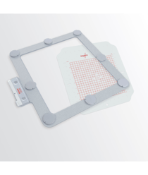 PFAFF Tambour Quilter Magnétique Creative 200x200 mm - Réf. 821335096