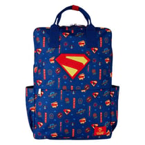 DC Comics - Sac à dos Nylon Full-Size Superman By Loungefly