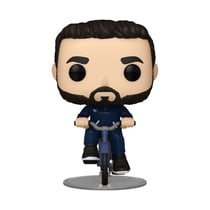 Ted Lasso - Figurine POP! Roy Kent on Bike 9 cm - Funko