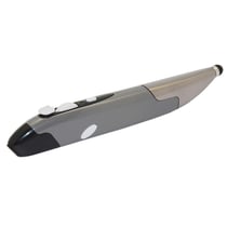Souris Stylo Sans Fil 2.4GHz Pour PC et Laptop 10m Portée Ajustable 800/1200/1600 DPI Gris YONIS