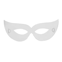 SACHET DE 6 MASQUES PLATS CARTON - LOUP 250G/M2