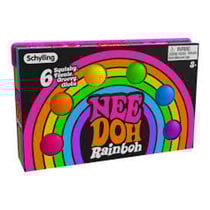 Petite balle anti stress – Arc en ciel - Bigjigs - Vert