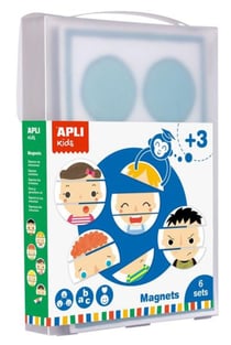 Magnets pour Apprendre les Emotions xxL Enfant