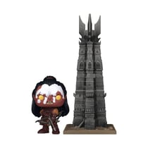 Le Seigneur des Anneaux - Figurine POP! Lurtz w/Tower 9 cm