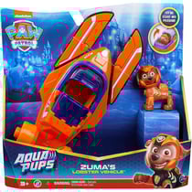 Paw Patrol Pat' Patrouille Aqua Pups - Voiture et Figurine Zuma