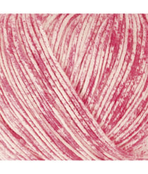 Coton à tricoter CREATIVE SPORT PRINT DK 50Gr - Rico Design 002 Rose