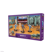 MAÎTRES DE L'UNIVERS - VAGUE 5 : FACTION EVIL WARRIORS (FR)
